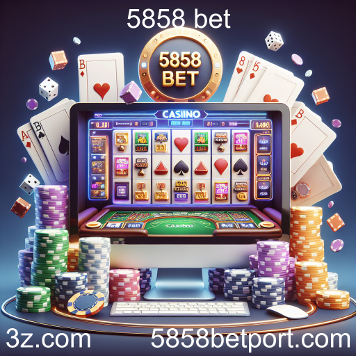 A Ascensão dos Casinos Online: Foco na 5858 Bet