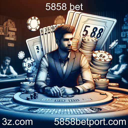 Descubra o Mundo dos Jogos de Poker na 5858 Bet