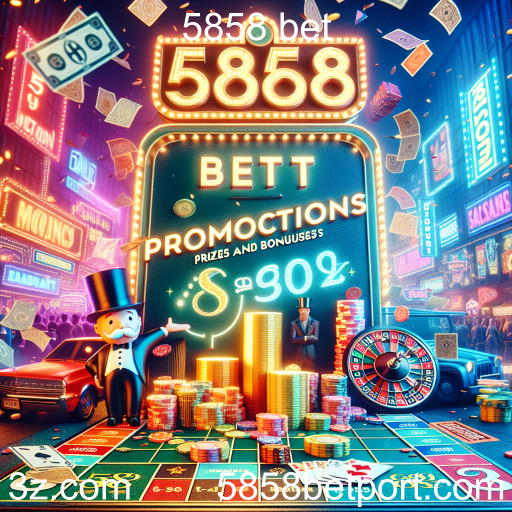 Aproveite as Promoções em Andamento no 5858 Bet