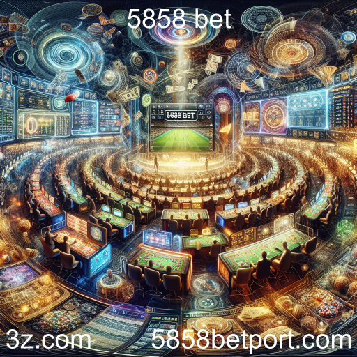 Apostas Esportivas: Entretenimento e Estratégia no 5858 Bet